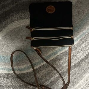 Elegant Black Crossbody Bag